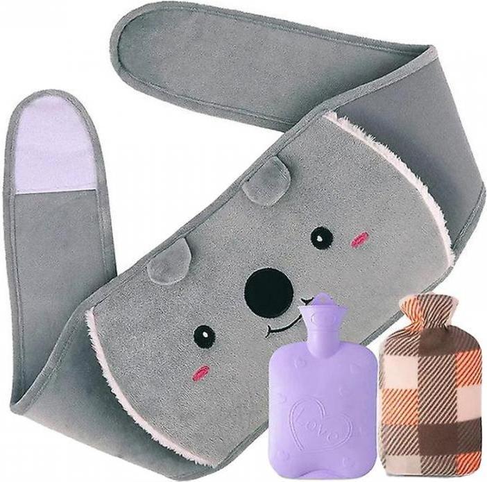 TOP Wärmeflaschen Set Koala + Dog (1 l)