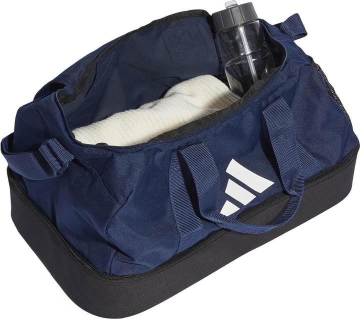 Actual product image adidas Tiro League Duffel Small Bag Navy Blue IB8649 (31 l)