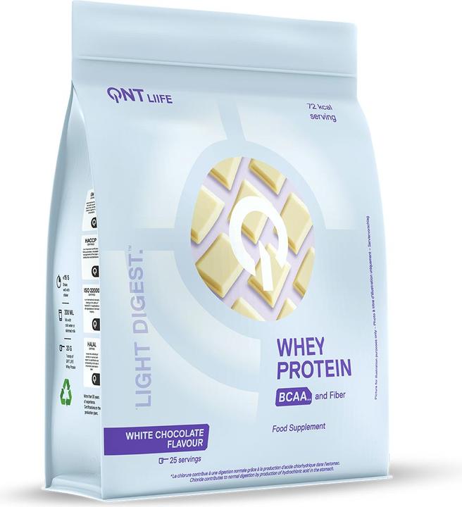 Actual product image QNT Light Digest (White chocolate, 1 pcs., 500 g)