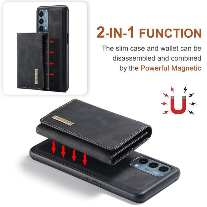 Produktbild Dg.Ming M1 Series Hardcase mit abnehmbarem Portemonnaie (OnePlus Nord N200 5G)