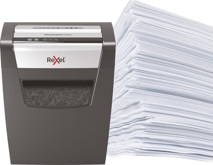 Actual product image Rexel Momentum X410 (Particle cut)