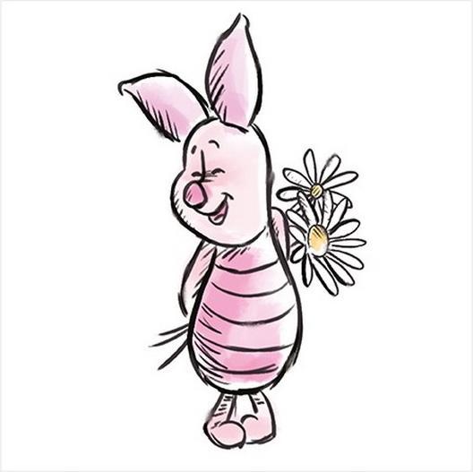 Immagine prodotto Winnie the Pooh Stampato Sentirsi un po' timidi (30 x 30 cm)
