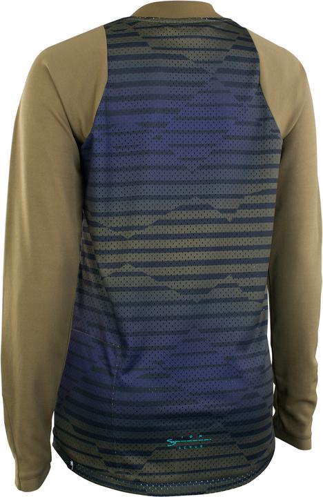 Produktbild ION Bike Jersey Scrub LS women - dark-mud (38, M)