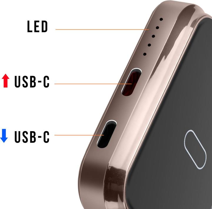 Actual product image LinQ 5,000mAh MagSafe power bank (5000 mAh)