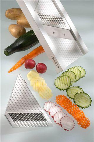 Actual product image GSD Universal vegetable slicer "5-in-1" white