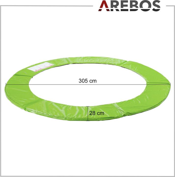 Image du produit Arebos Couverture de bord de trampoline