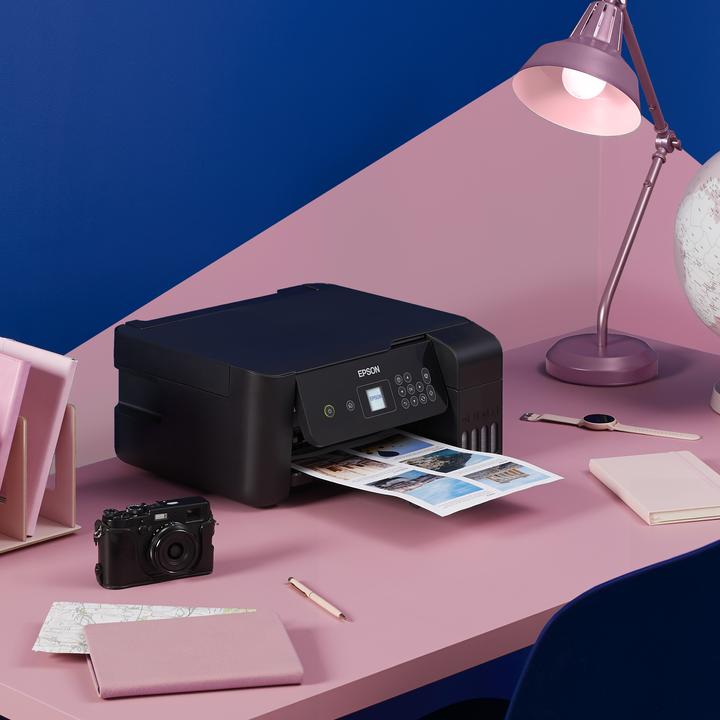 Actual product image Epson ET-2720 EcoTank Unlimited (Ink tank, Colour)