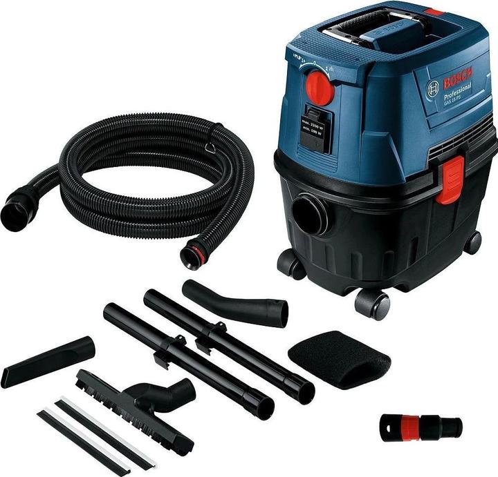 Produktbild Bosch Hausgeräte GAS 15 PS (Nass-Trockensauger)