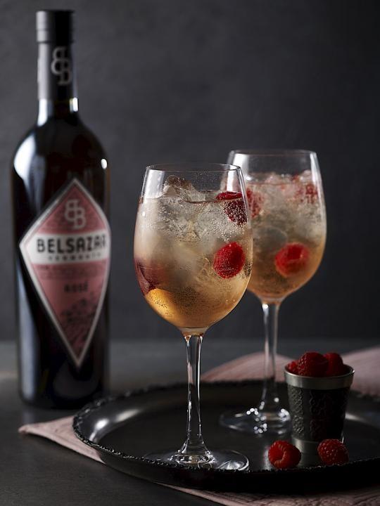 Actual product image Belsazar Wine aperitif rosé (18 years, 14.50 %, Germany, 1 x 75 cl, Vermouth)