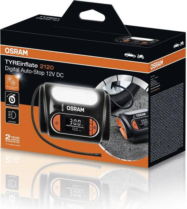 Produktbild Osram OTI2120 Kompressor TYREinflate 2120
