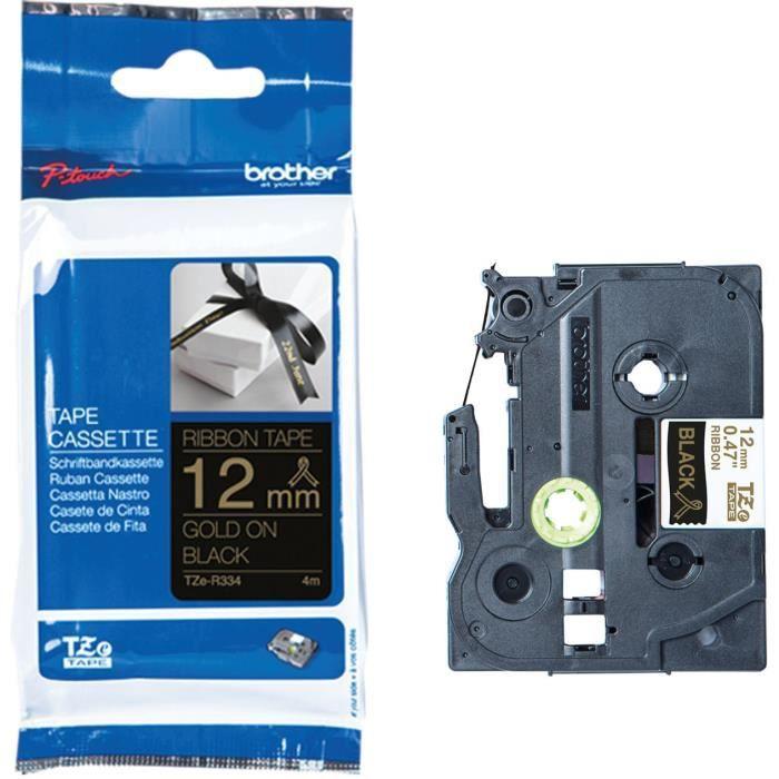 Immagine prodotto Brother P-Touch (1.20 cm, Nero)