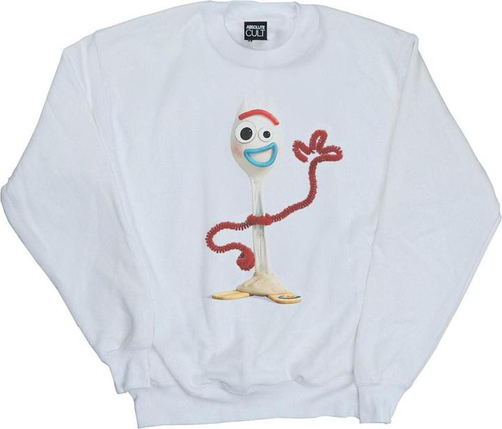 Disney Toy Story 4 Forky Sweatshirt Jungen (140, 146)