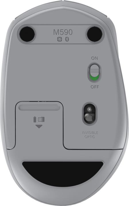 Actual product image Logitech M590 Multi-Device Silent (Wireless)