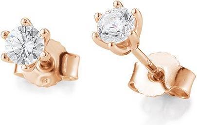 Image du produit Breuning Boucles d'oreilles 6 griffes (585, - Or)