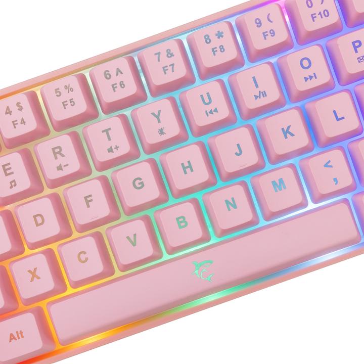 Actual product image White Shark GK-2201 RONIN Pink-US (US, Wireless)