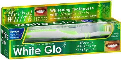 Image du produit White Glo Herbal White Dental (100 ml)