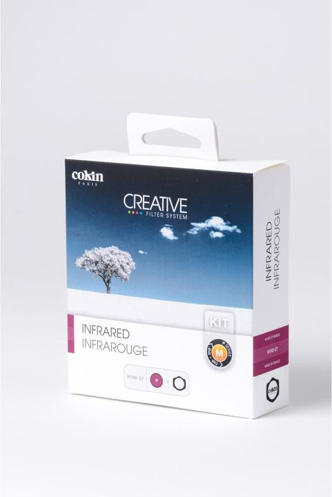 Actual product image Cokin H1H0-27 Kit (P) M (Infrared-passing filter, Filter adapter, 84 mm)