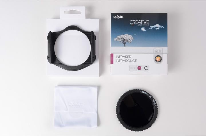 Actual product image Cokin H1H0-27 Kit (P) M (Infrared-passing filter, Filter adapter, 84 mm)
