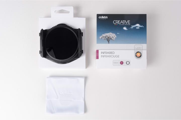 Actual product image Cokin H1H0-27 Kit (P) M (Infrared-passing filter, Filter adapter, 84 mm)