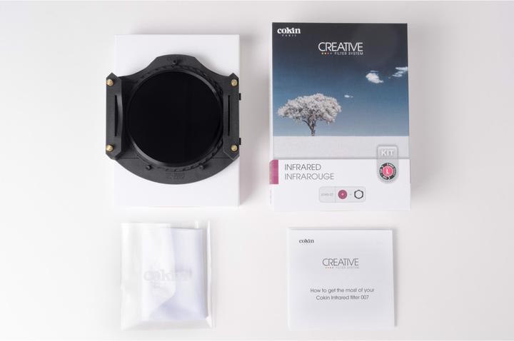 Produktbild Cokin U1H0-27 Infrarot Kit (Z) (Infrarot durchlass Filter, Filteradapter, 100 mm)