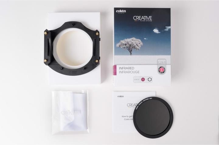 Produktbild Cokin U1H0-27 Infrarot Kit (Z) (Infrarot durchlass Filter, Filteradapter, 100 mm)