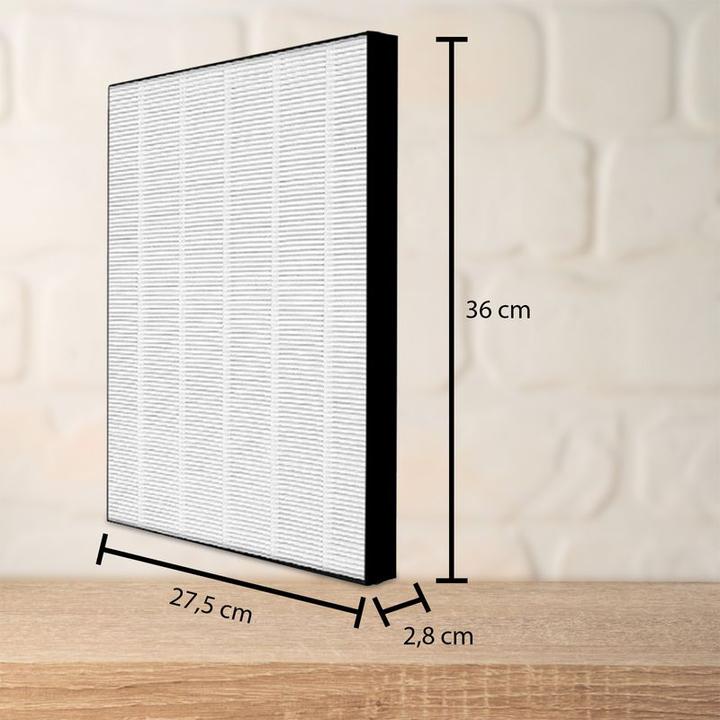 Image du produit Hermex filtre HEPA alternatif FY1410 pour purificateur d'air Philips (1 x)
