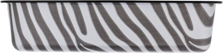 Produktbild Kaiser Backform Kastenform Königskuchenform 30x11cm Go wild! Beschichtet zebra (30 cm)