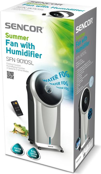 Produktbild Sencor SFN 9011SL Ventilator (66 dB)