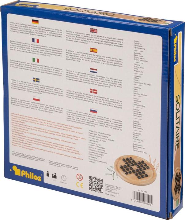 Actual product image Philos Solitaire (German)