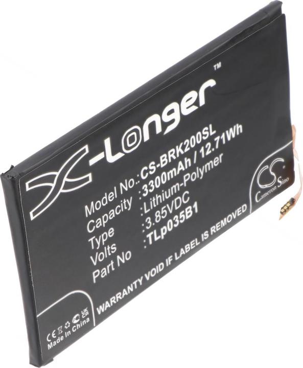 Immagine prodotto AccuCell Batteria BlackBerry KEY2, BBF100-1, BBF100-2, BBF100-4, BBF100-6, BBF100-8