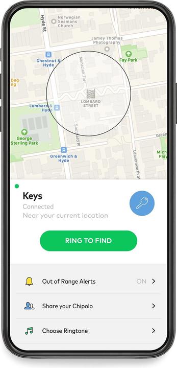 Immagine prodotto Chipolo One (Android, iOS)