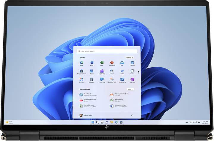 Produktbild HP Spectre x360 (16", Intel Core Ultra 7 155H, 32 GB, 1000 GB, DE)