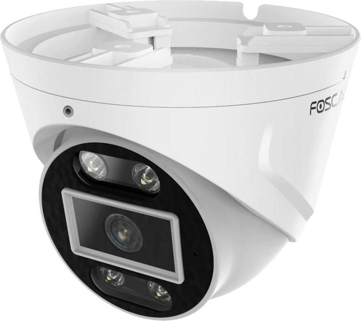 Actual product image Foscam FN9108E-T4-2T LAN IP surveillance camera set 8-channel with 4 cameras 3072 x (3072 x 1728 pixels)
