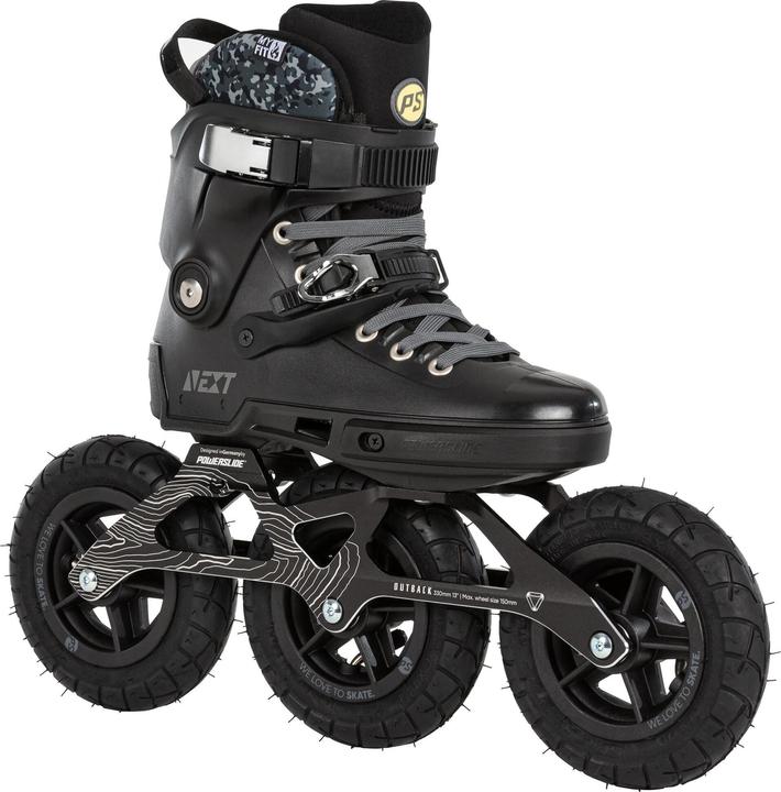Immagine prodotto Powerslide SUV SKATES Prossimo Outback 150 46-47 (46, 46.5, 47)