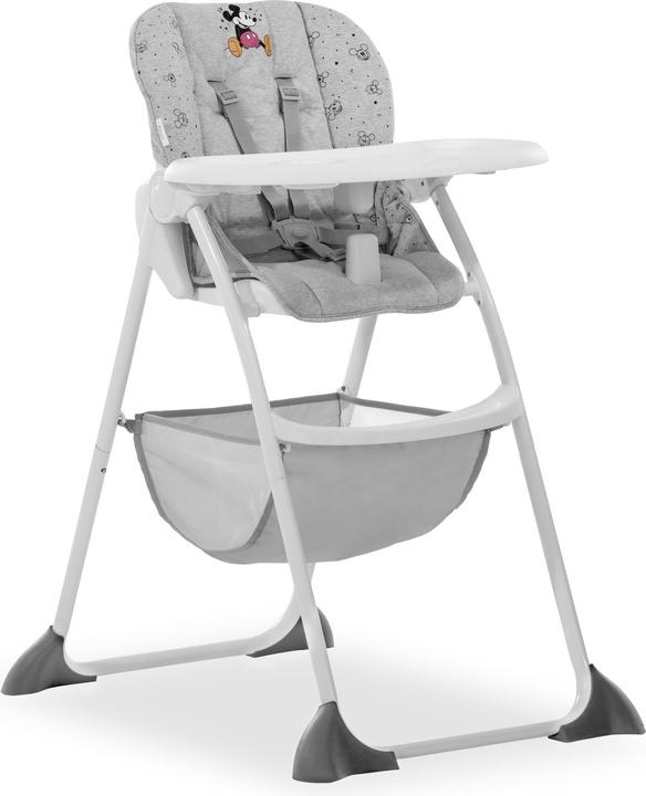 Produktbild Hauck Sit N Fold Mickey Mouse Grey (Hochstuhl)