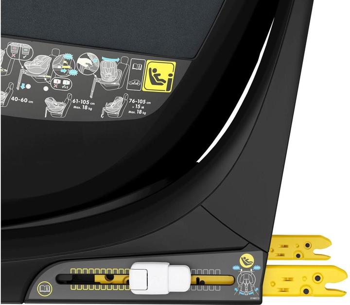 Actual product image Maxi-Cosi Mica Authentic Graphite (Reboarder, ECE R129/i-Size Standard)