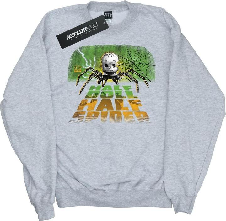 Disney Toy Story Half Doll Half Spider Sweatshirt Jungen