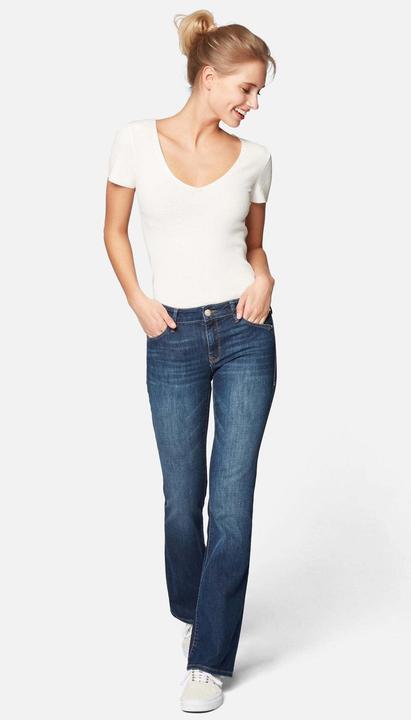 Image du produit Mavi Bella Mid-Rise Jeans Dark Indigo Stretch (W32/L30)