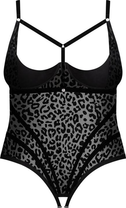 Actual product image Obsessive Jagueria Crotchless Teddy 6XL/7XL (6XL, 7XL)