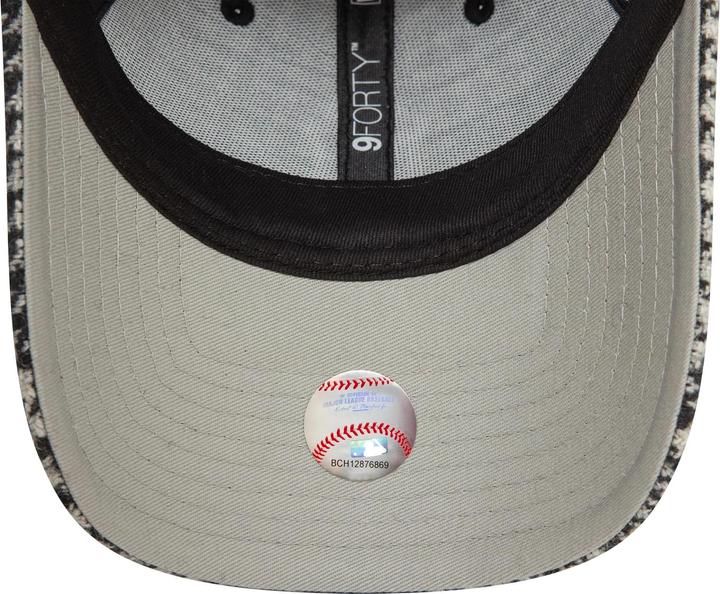 Image du produit New Era casquette de baseball new york yankees houndstooth 9forty (Taille unique)