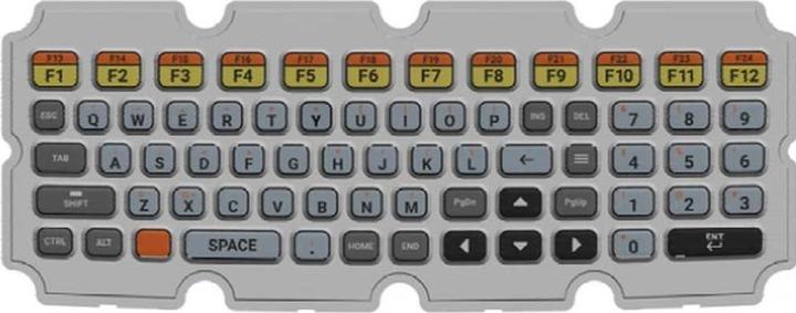 Image du produit Zebra QWERTY KEYBOARD SPARE ELASTOMER FOR VC8300 (VC83KYBD-QW-SP-01) - Clavier - bouton poussoir