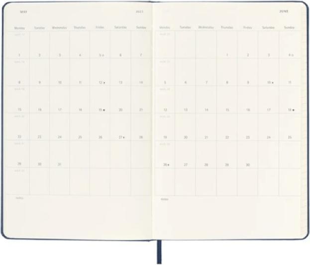 Actual product image Moleskine Notebook (A5, English)