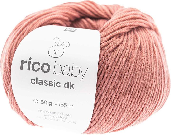 Immagine prodotto Rico Design Lana Baby Classic DK 50 g rosa scuro (165 m)