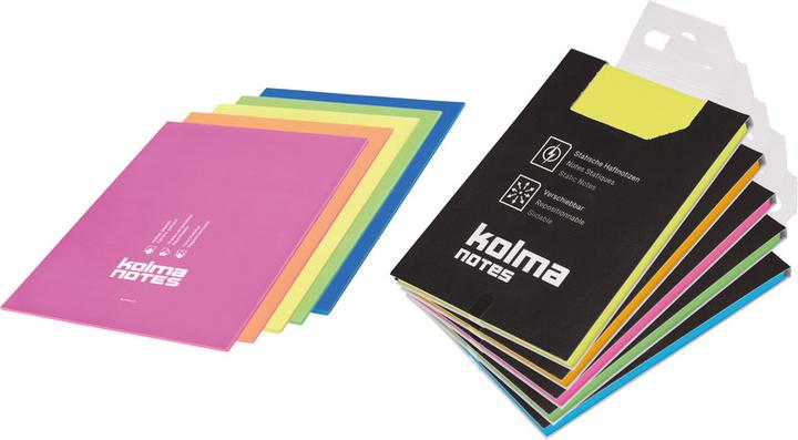 Image du produit Kolma Notes adhésives 99 x 210 mm statiques berry (99 x 210 mm)