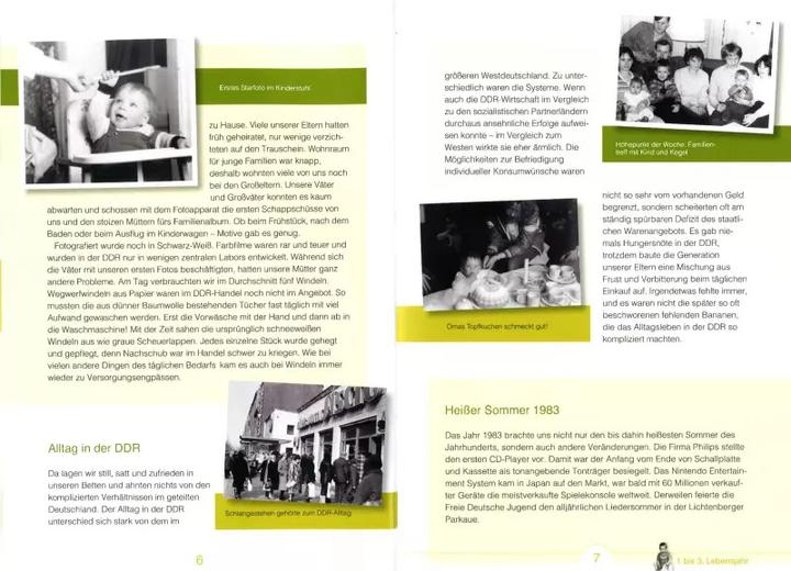 Produktbild Aufgewachsen in der DDR - Wir vom Jahrgang 1983 (Deutsch, Till Timmermann, 2022)