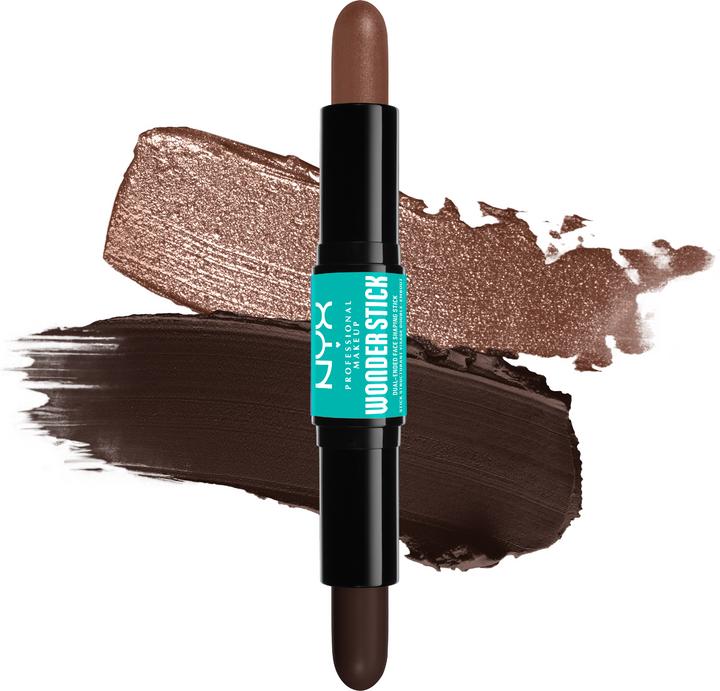 Actual product image NYX Professional Make-Up Wonder Stick Dual Face Lift (08 Deep Rich)