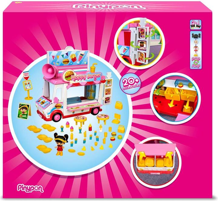 Image du produit Pinypon Happy Burger