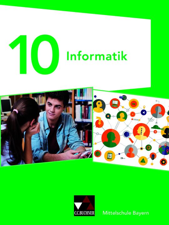 Produktbild Dossenbach:Informatik Mittelschule Baye (Deutsch, Matthias Dossenbach, Laszlo Wenzl, Thomas Ernst, 2024)