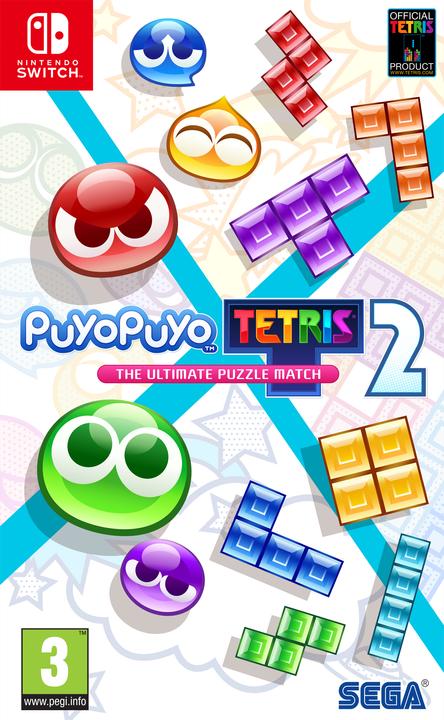 Atlus Puyo Puyo Tetris 2 - Launch Edition (Switch, DE)