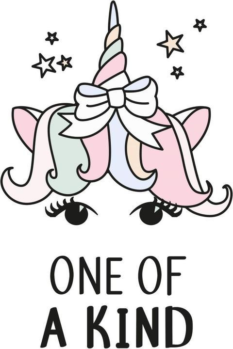 Produktbild Trenddeko Einhornkopf One of a kind (20 x 30 cm)